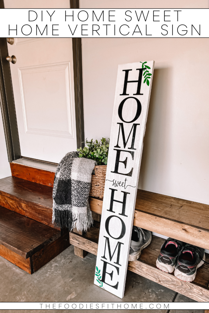 DIY Home Sweet Home Sign Tutorial
