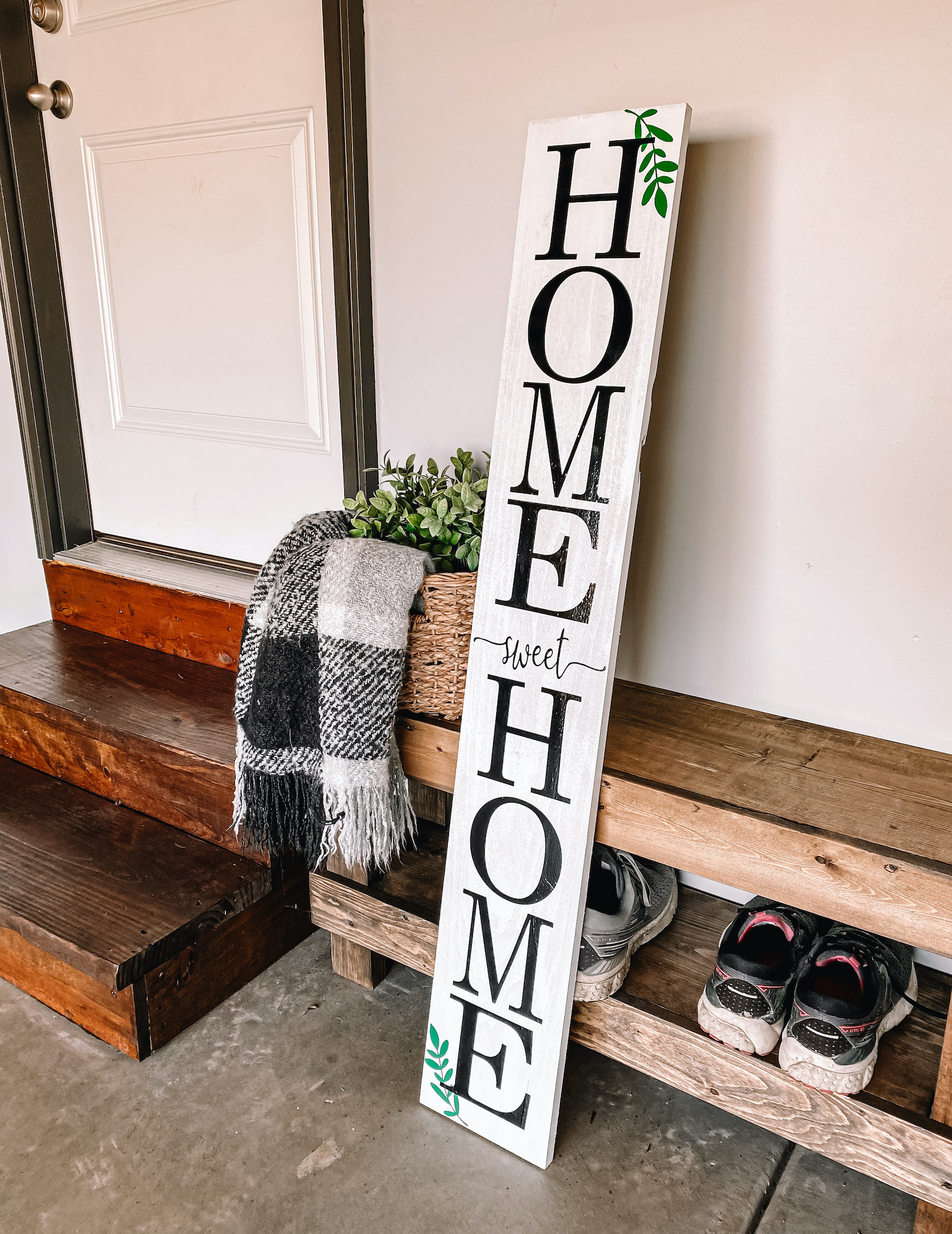 DIY Home Sweet Home Sign