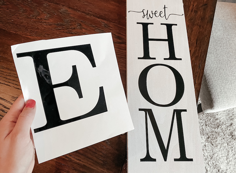 Home Sweet Home Sign Decals