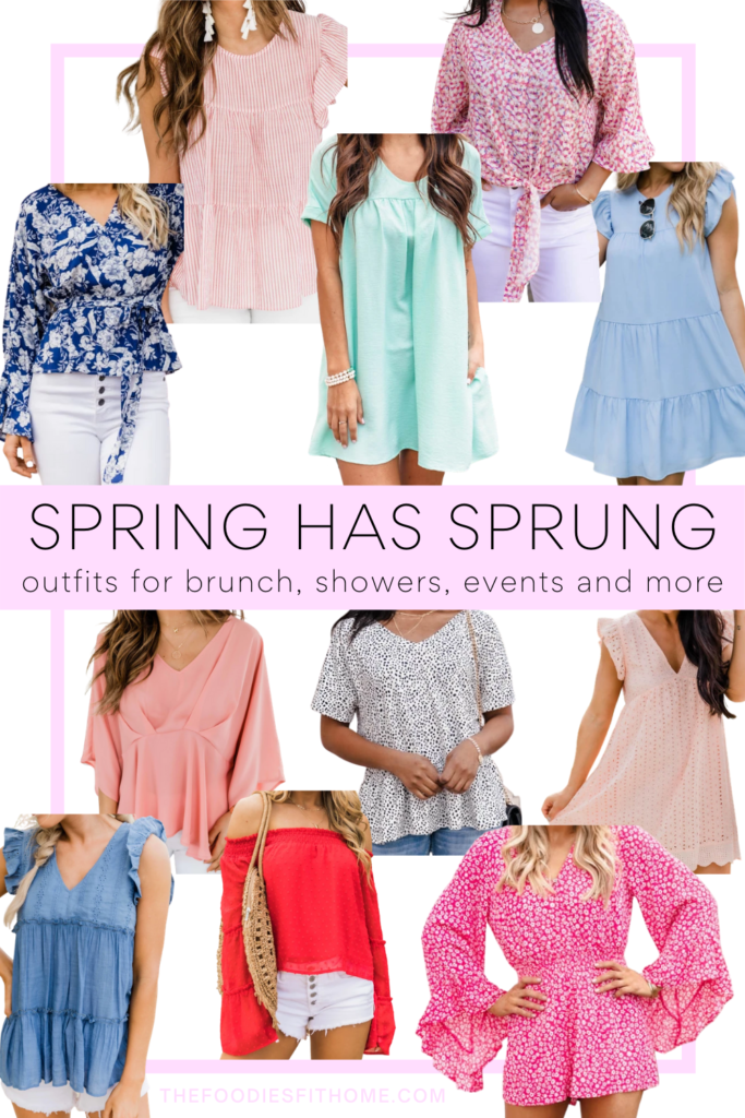 Trendy Spring Styles and Outfit Inspiration