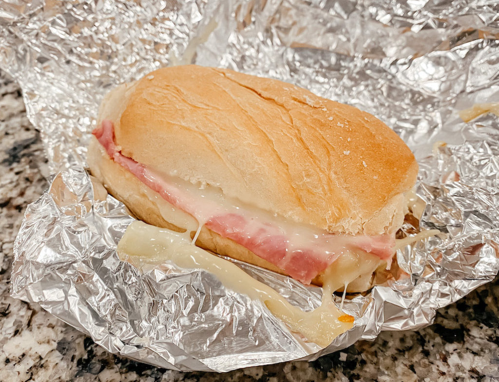 Hot Ham Sandwich Winter Recipe