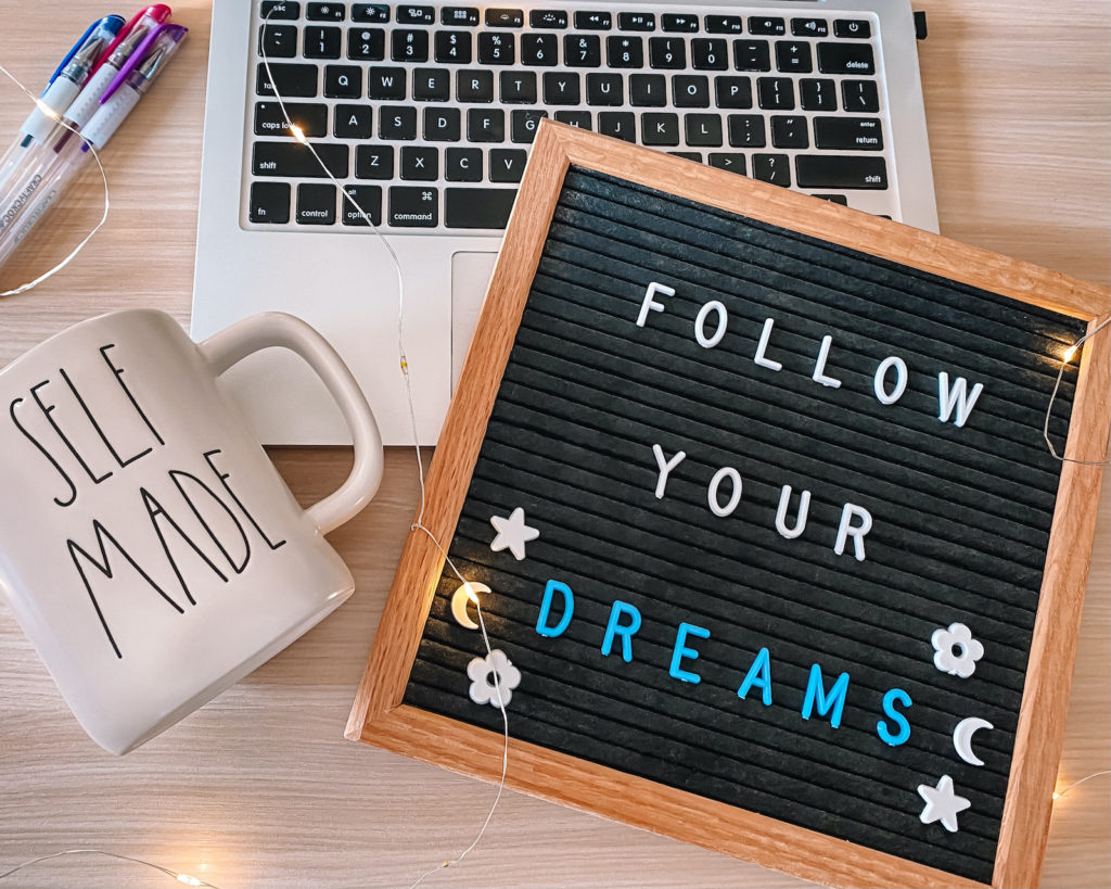 Follow Your Dreams Blogging 101