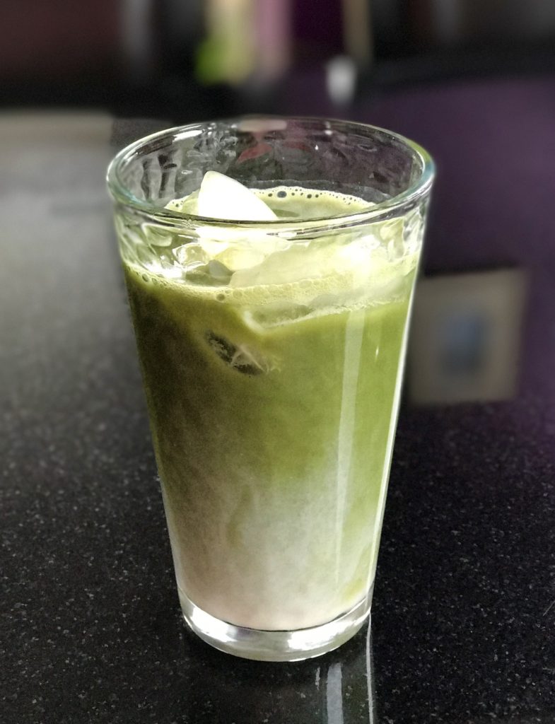 Green Tea Latte Recipe