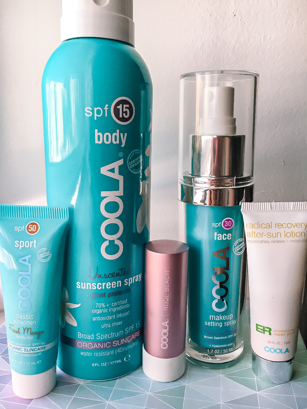 Coola Sun Care Products Review