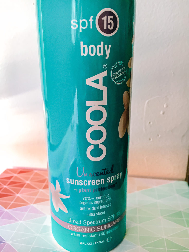 Coola Sunscreen Spray Sun Care