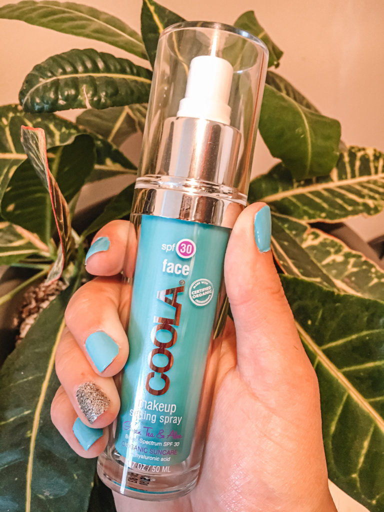 Coola Makeup Setting Spray Sun Care Products