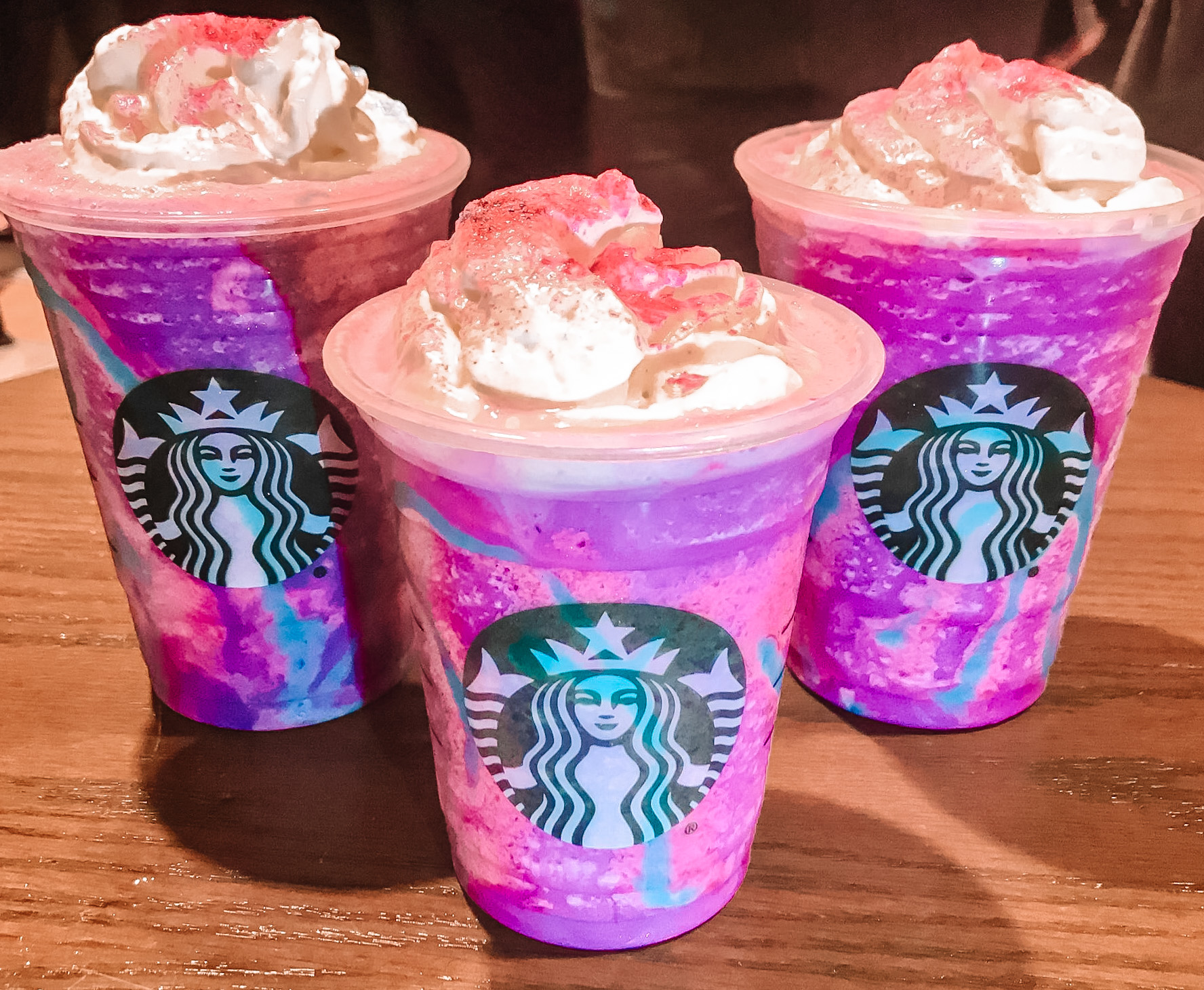 Starbucks Unicorn Frappuccino Review