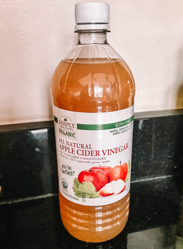 Apple Cider Vinegar with the Mother