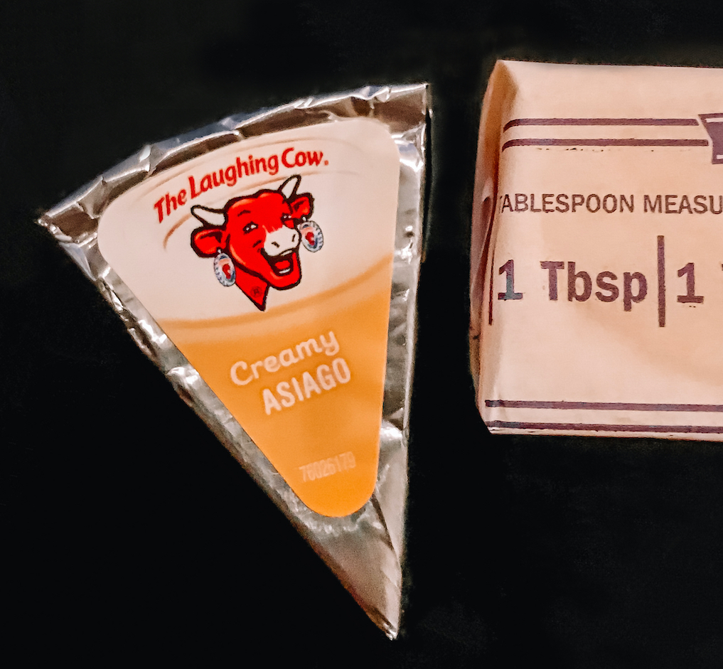 Cheese Spreads Laughing Cow Asiago Wedge