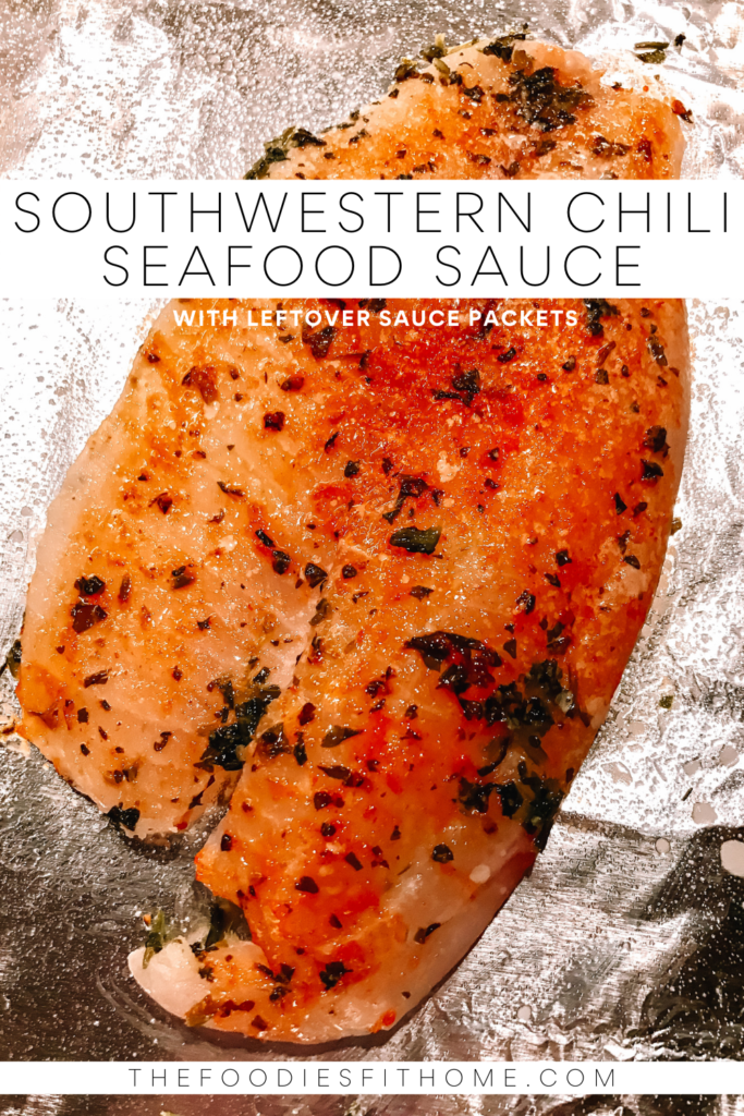Southwestern Seafood Chili Sauce Recipe