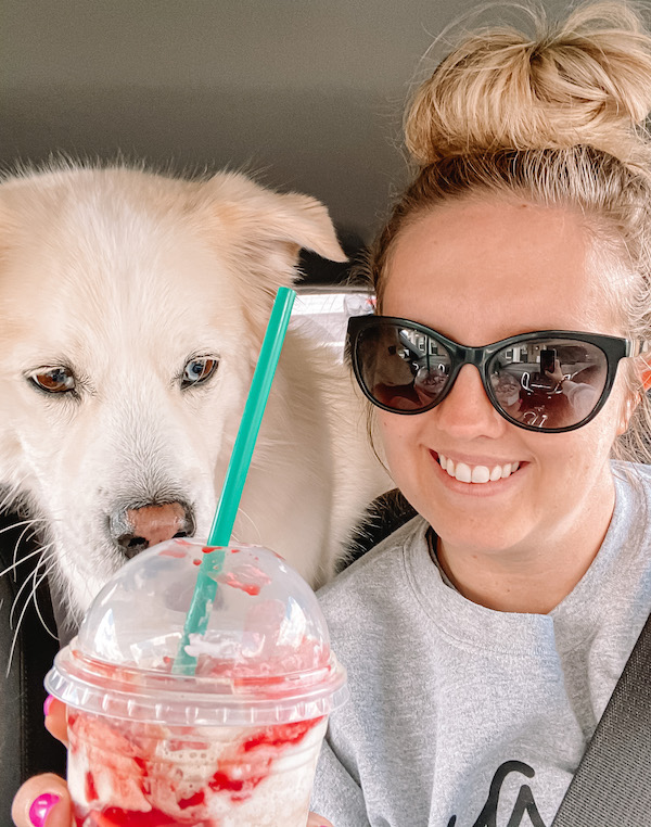 Mommy and Me Frappuccino Pup