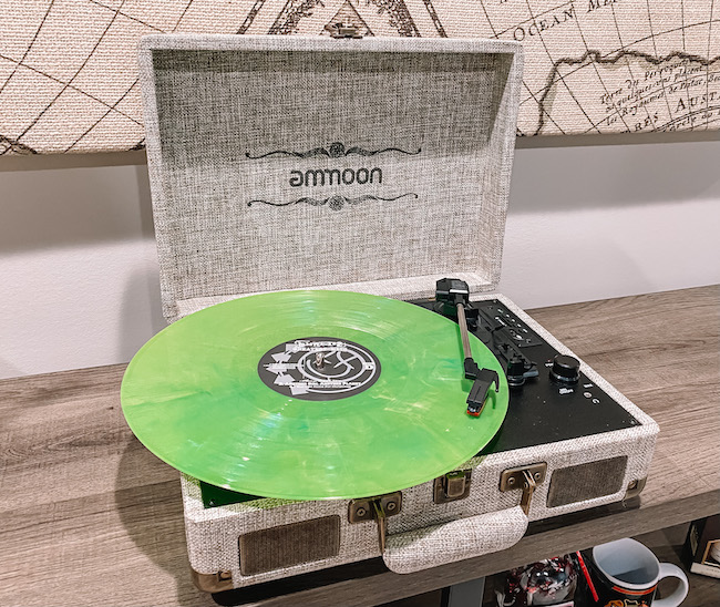Amazon Vinyl Record Player