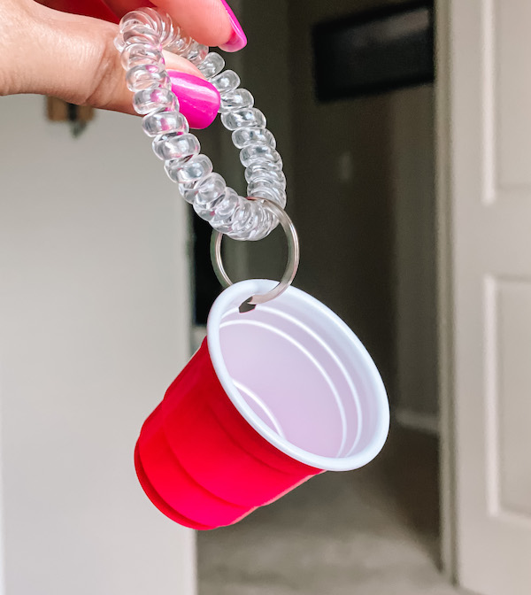 DIY Shot Glass Bracelet