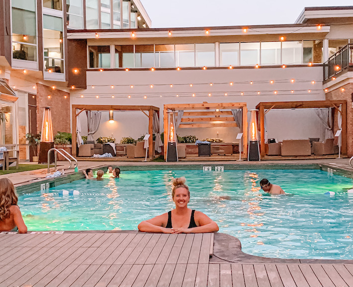 Delamar Traverse City Hotel Outdoor Pool