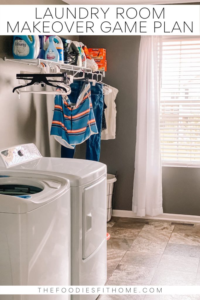 Laundry Room Makeover Ideas