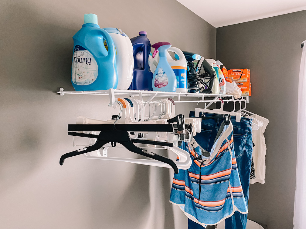 Laundry Room Shelf Hangers