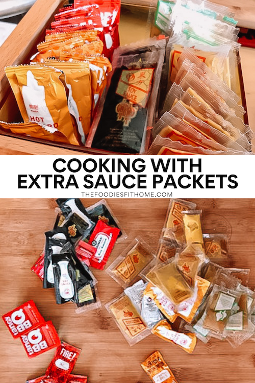 Cooking with Take Out Sauce Packets