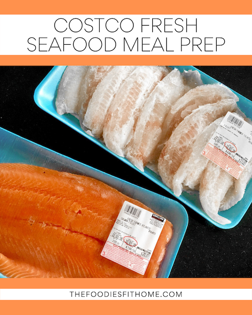 Costco Seafood Meal Prep