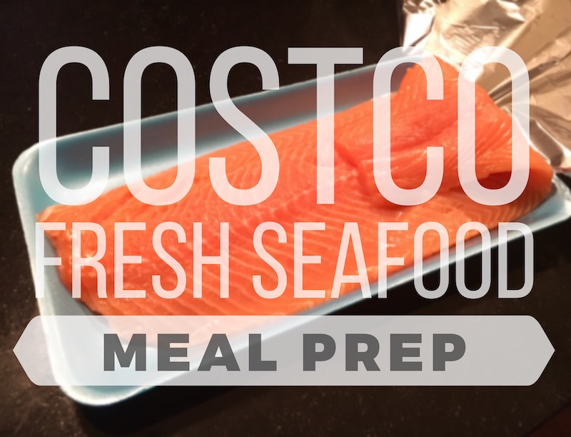 Costco Seafood Keto Meal Prep