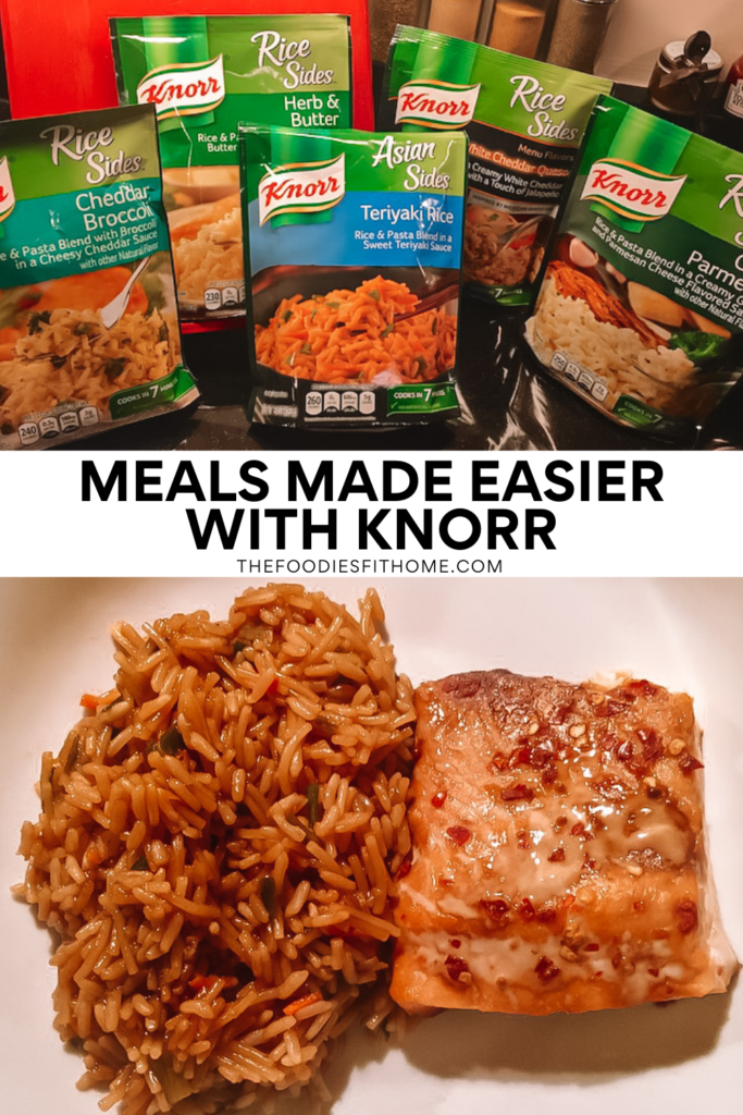 Knorr Rice Sides Meal Prep