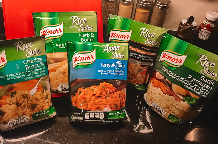 Healthy(er) in a Hurry with Knorr Rice Sides