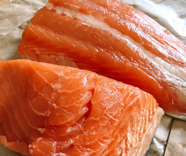 Fresh Salmon Filets