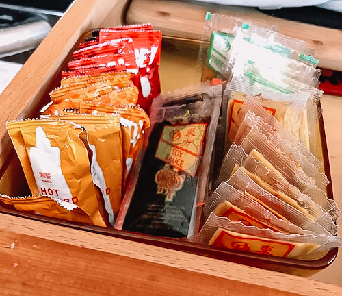 Organizing Your Take-Out Sauce Packets