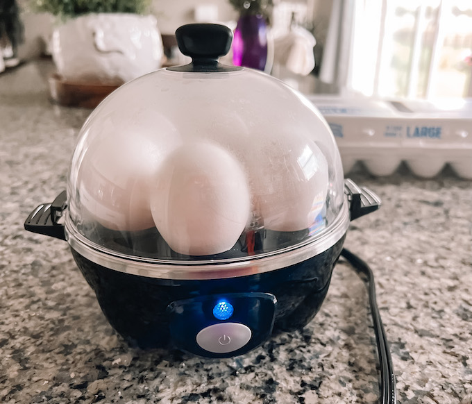 Hard Boiled Egg Cooker Dash