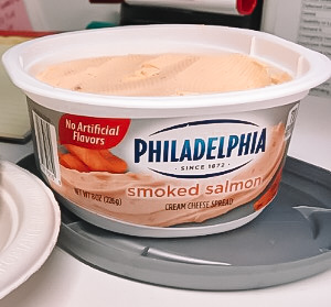 Smoked Salmon Cream Cheese