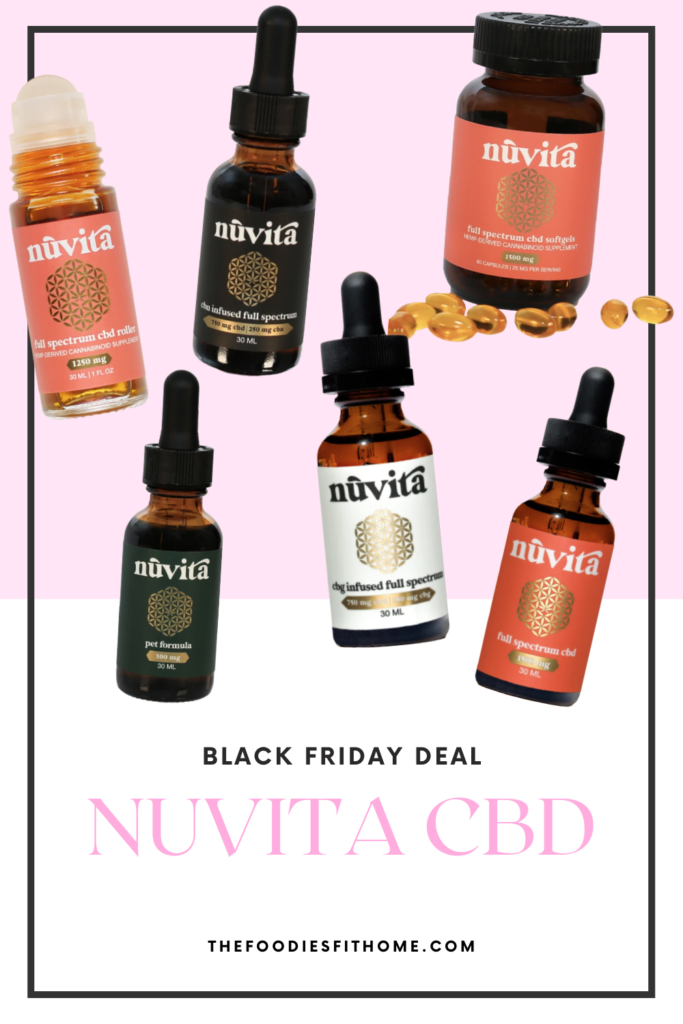 NuVita CBD Black Friday Deals