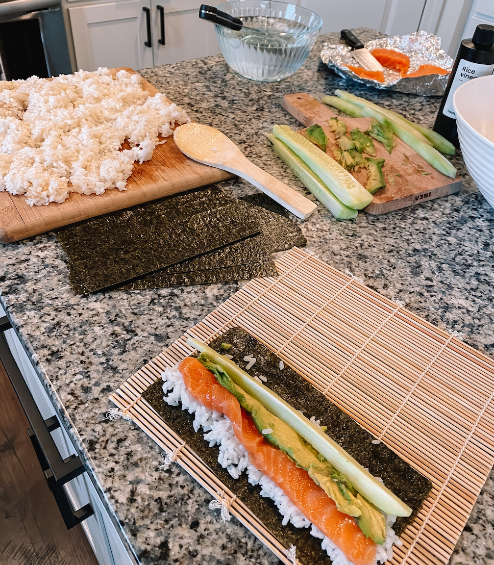 Homemade Sushi