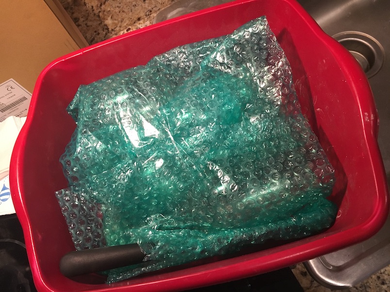 Bubble Wrap Packing Trick