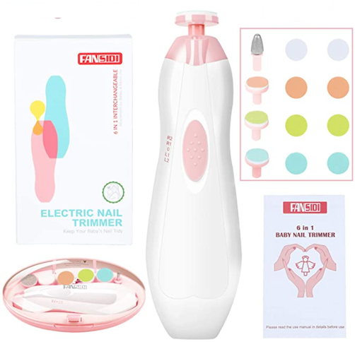 Gentle Electric Baby Nail Trimmer