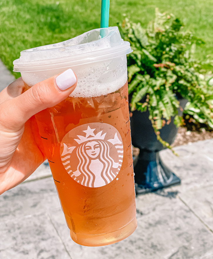 How to Order a Starbucks Strawberry Green Iced Tea