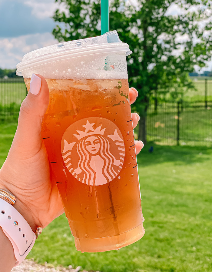 How to Order a Starbucks Strawberry Green Iced Tea — WE MOVED