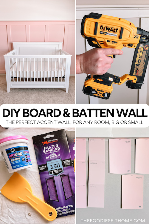 DIY Board and Batten Wall