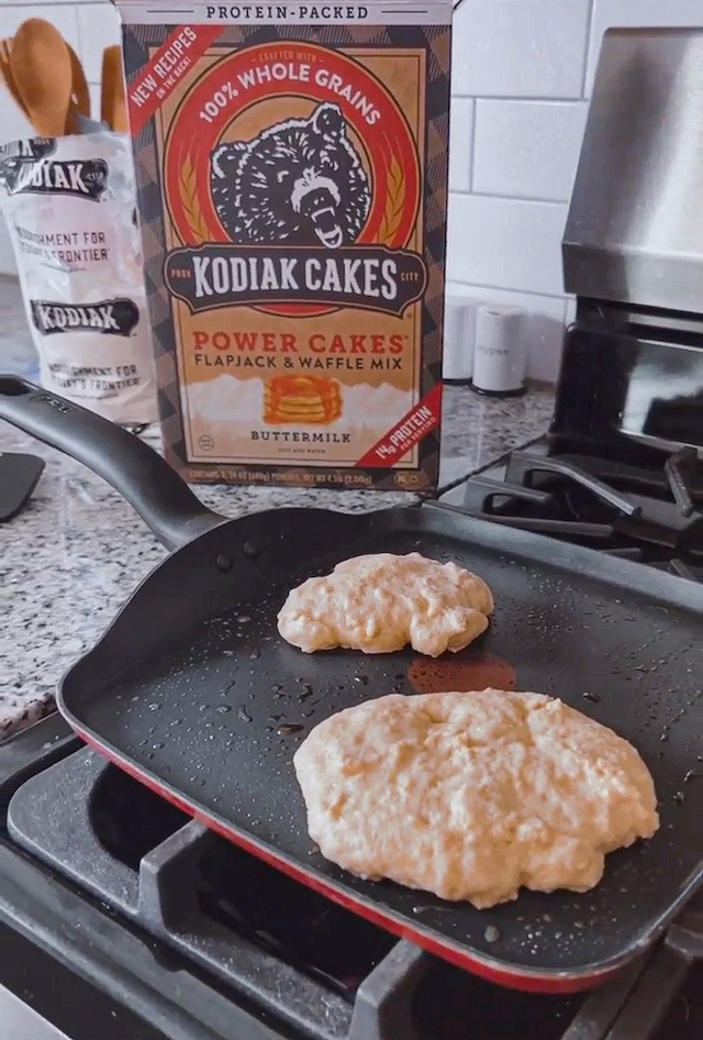 Kodiak Cakes Keto Pancakes