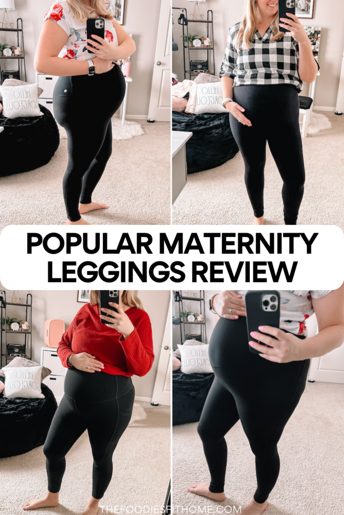 Popular Maternity Leggings Review