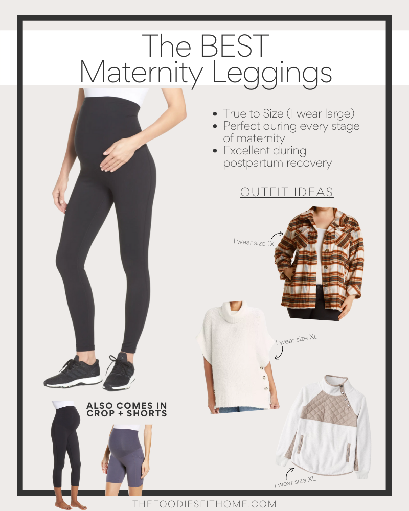 Maternity 7/8-length Leggings