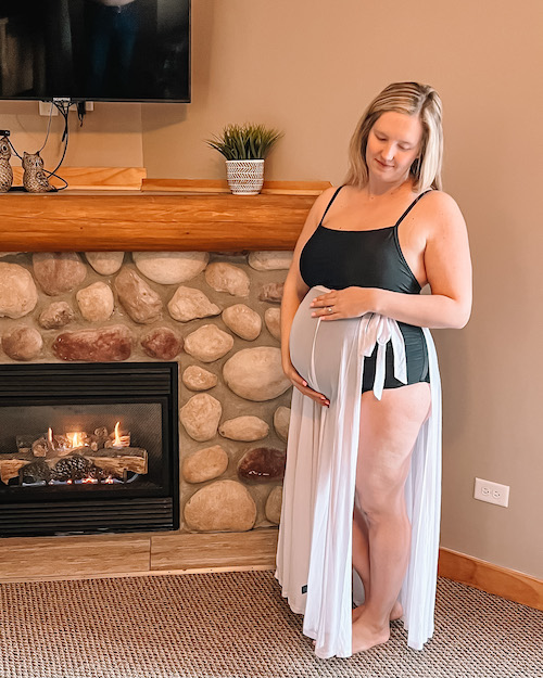 Cute Maternity Swimsuits from PinkBlush