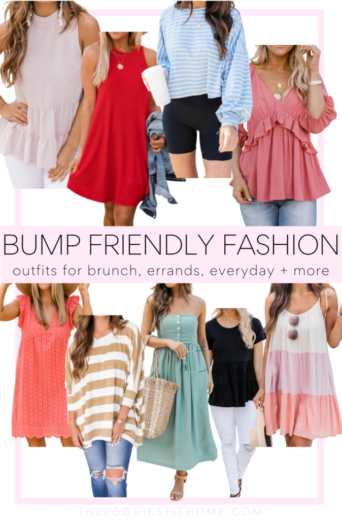 Bump Friendly Spring Fashion