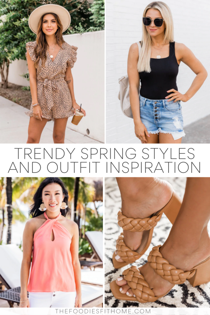 Trendy Spring Outfits and Style Inspiration
