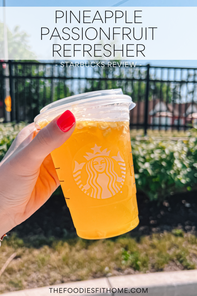 Pineapple Refresher Review