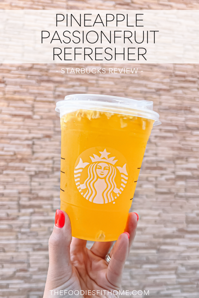 Starbucks Pineapple Refresher