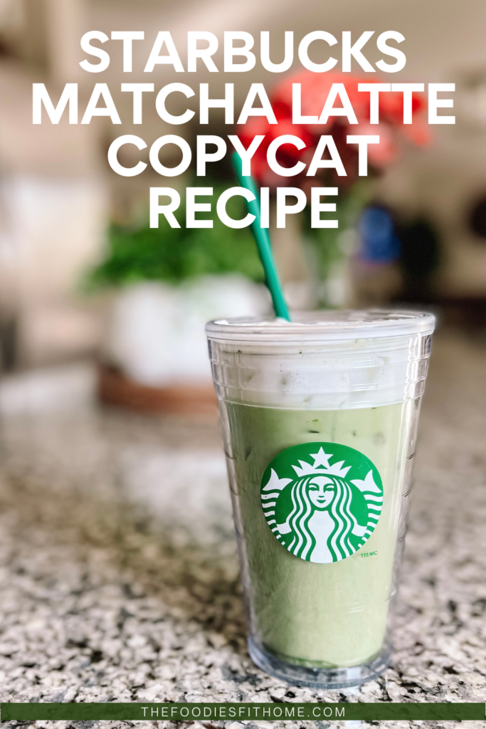 Starbucks Matcha Latte Copycat Recipe