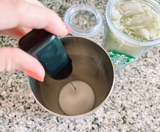 How to Make Sweet Cream Cold Foam — The Coffee Mom
