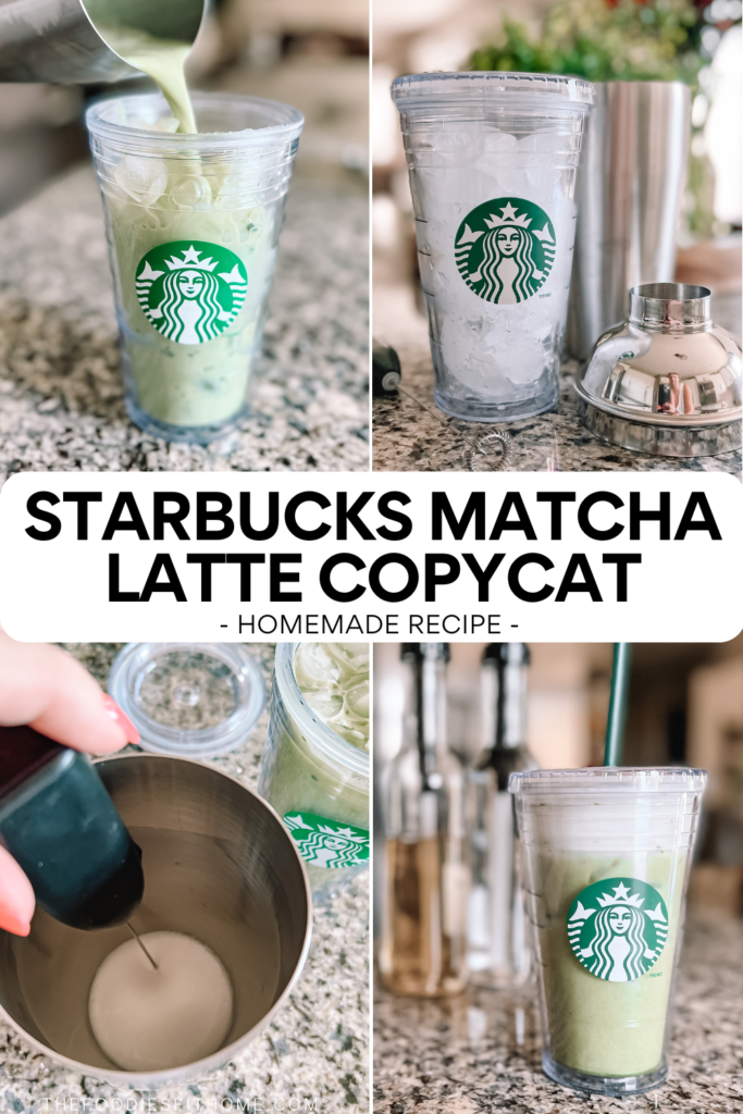 Starbucks Matcha Latte Copycat
