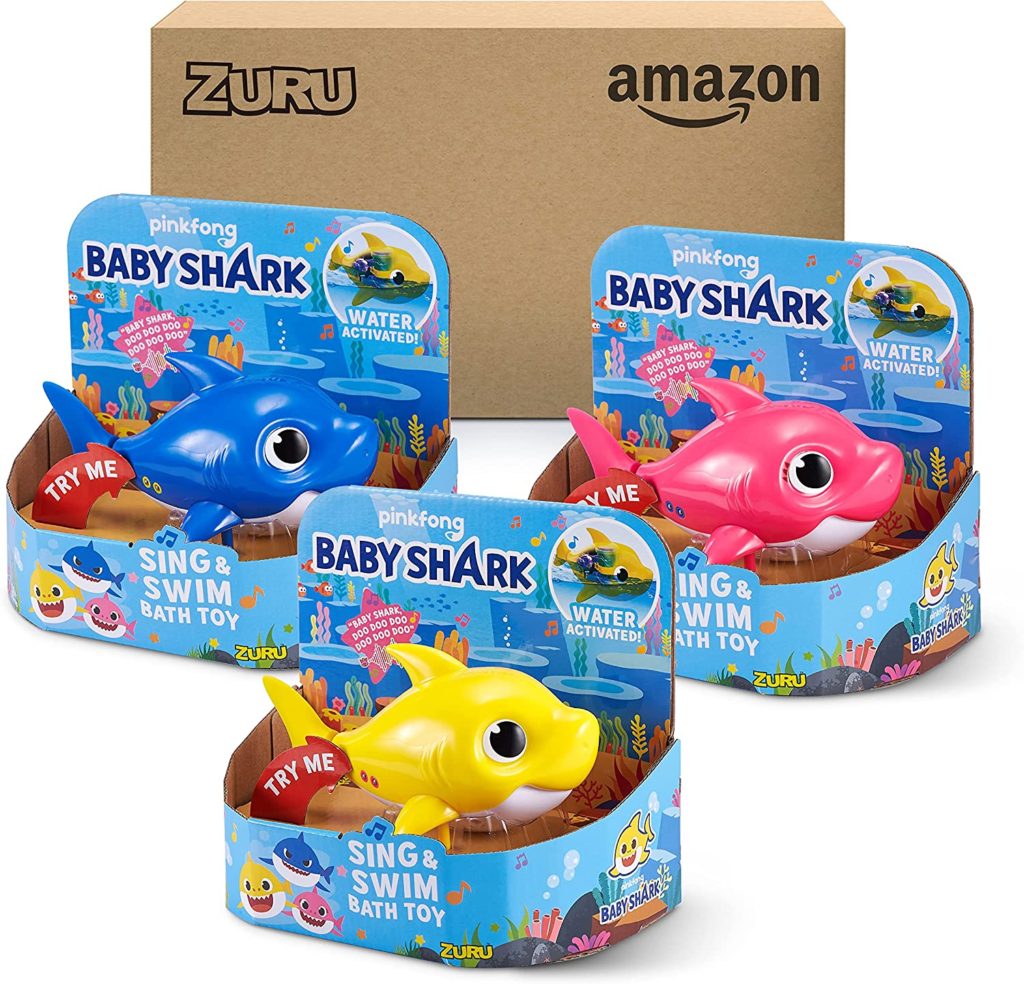 Baby Shark Bath Toys gift ideas for Santa