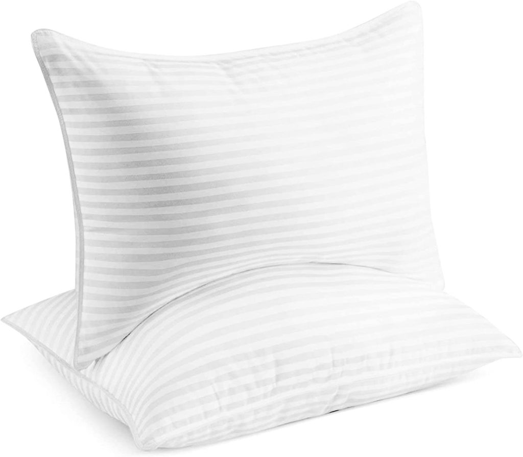 luxury hotel quality pillows amazon