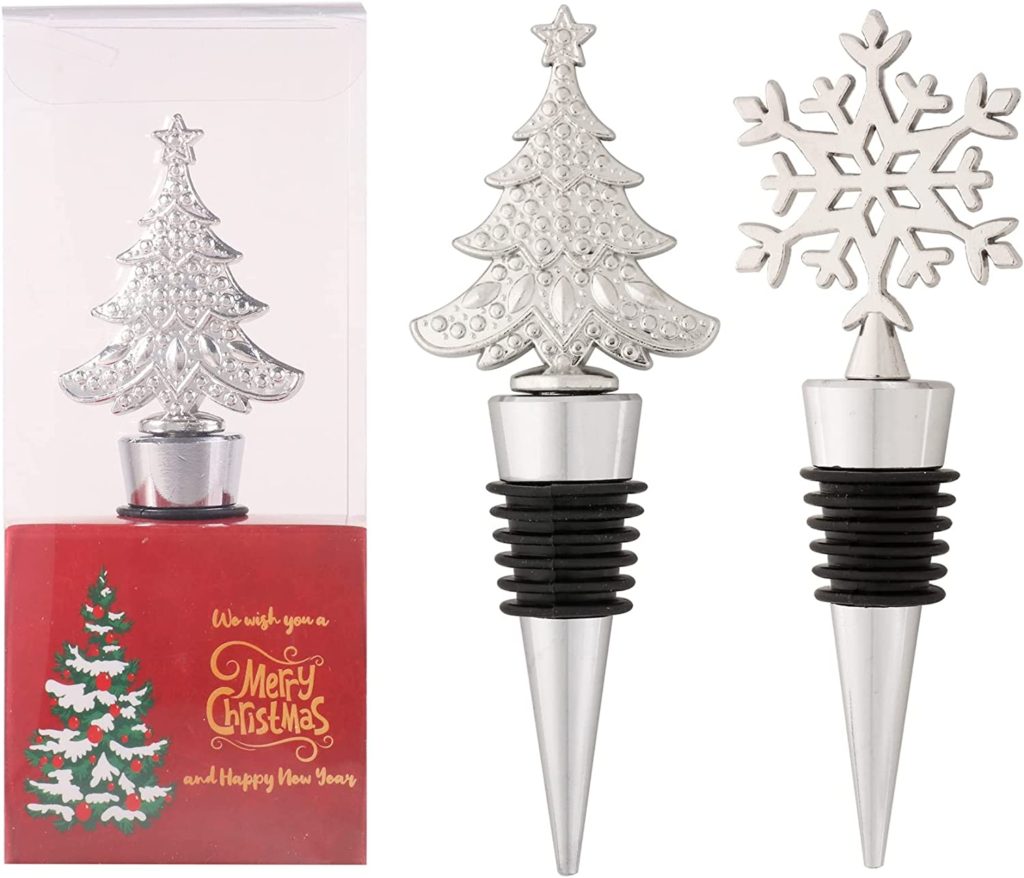 Christmas Wine Bottle Stoppers